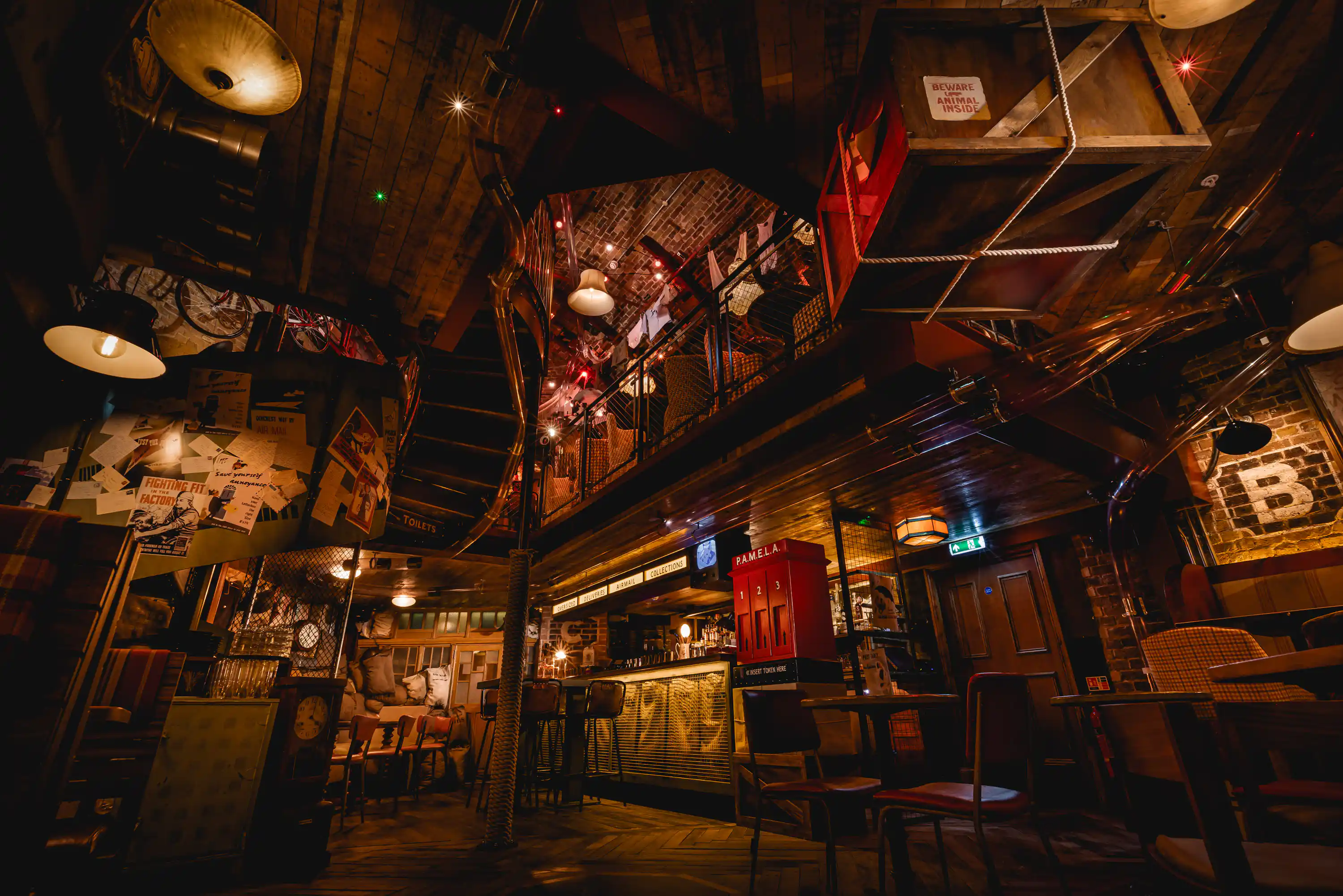 Cahoots Postal office